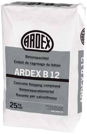 Betona špaktele ARDEX B 12