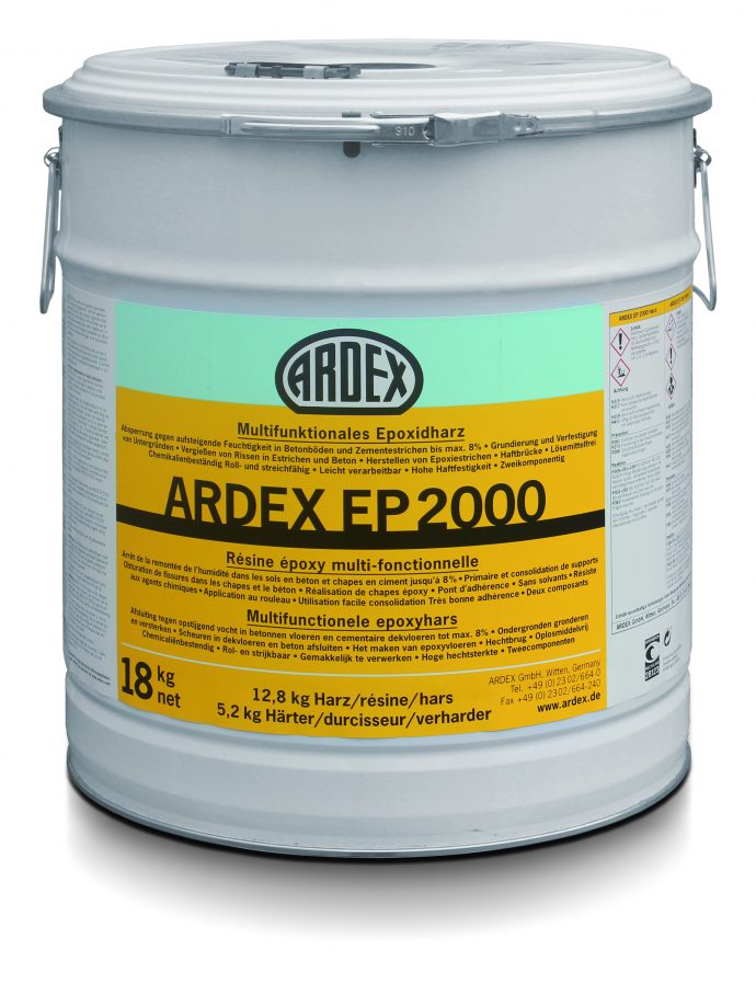 Universāli epoksīda sveķi ARDEX EP 2000