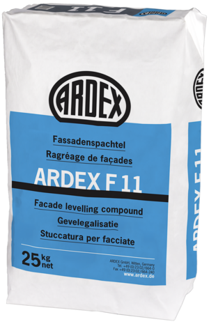 Balta fasādes špaktele ARDEX F11