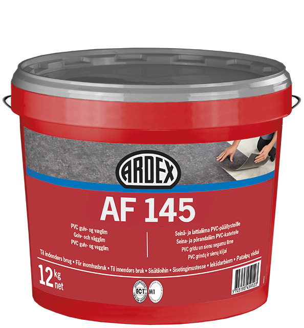 PVC segumu līme sienām un grīdām ARDEX AF 145