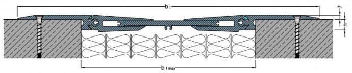 Profils deformācijas šuvēm MIGUTEC FSN 285