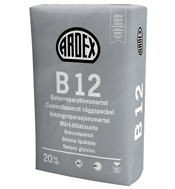 ARDEX B12 špaktele betonam