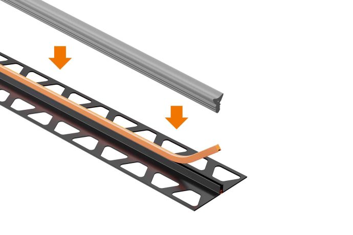 DILEX-F profils deformācijas šuvēm bez šuvotāja - Image 3